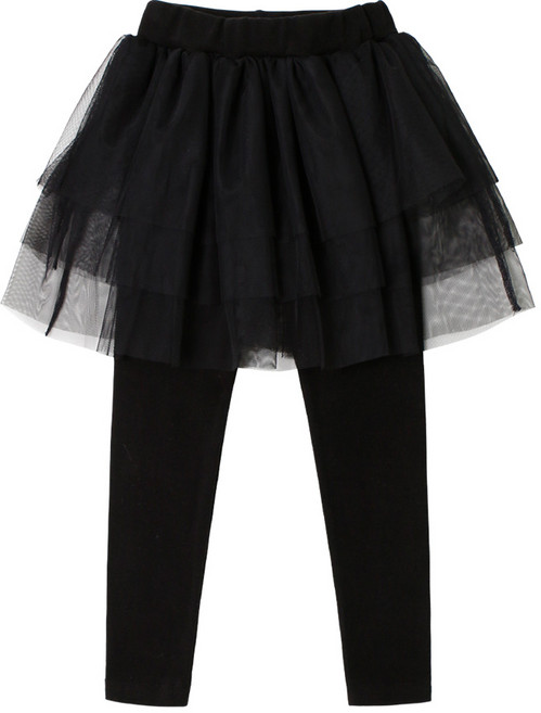 유라비 여아용 필리아 치마레깅스