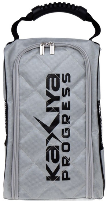 카시야골프 프로그레스 고급형 패딩 골프화 신발주머니, 그레이