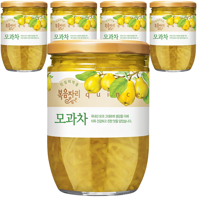 복음자리 모과차, 620g, 1개입, 5개
