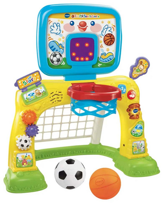 vtech 偉易達 多功能感應運動球場, 1組