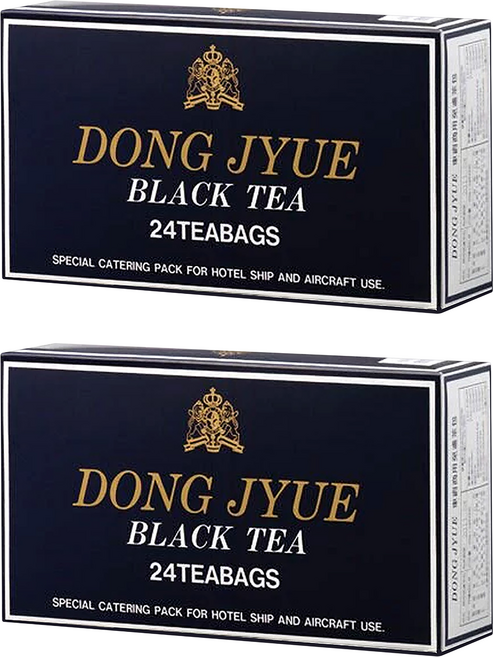 DONG JYUE 東爵好茶 商用免濾冰紅茶茶包, 25g, 24包, 2盒