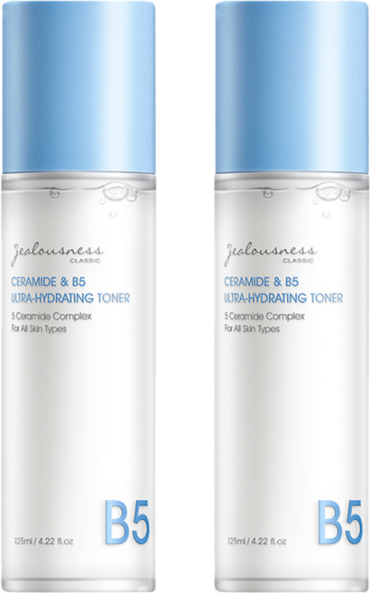 jealousness 婕洛妮絲 神經醯胺B5保濕化妝水, 125ml, 2個