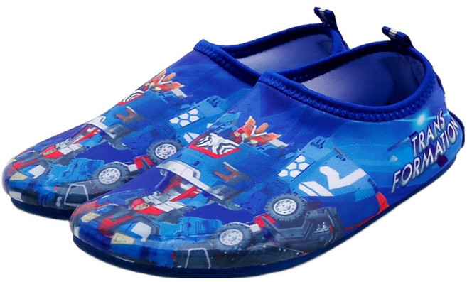 헬로카봇 남아용 크렉 아쿠아슈즈