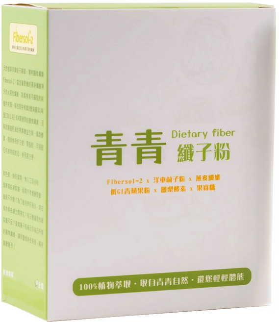 ONE-WAY 不二創立 青青纖子粉, 10條, 10g, 1盒