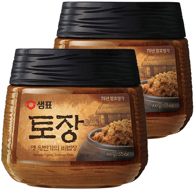 샘표 토장, 900g, 2개