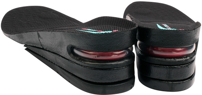 풋인솔 남성용 에어쿠션 키높이 깔창