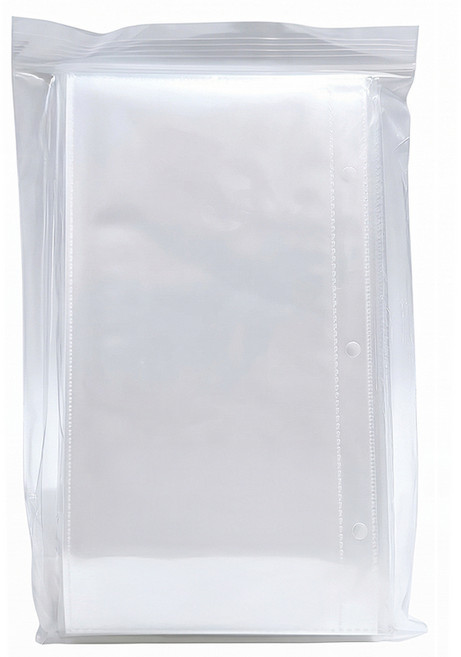 城市漫遊 票根收集冊內頁 190g, 40頁, 透明