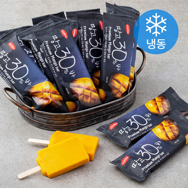 라벨리 망고 30%바 (냉동), 85ml, 1개입, 40개