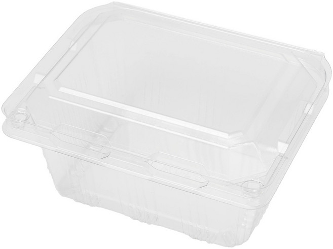 과일 야채 투명 포장용기 500g C, 100개