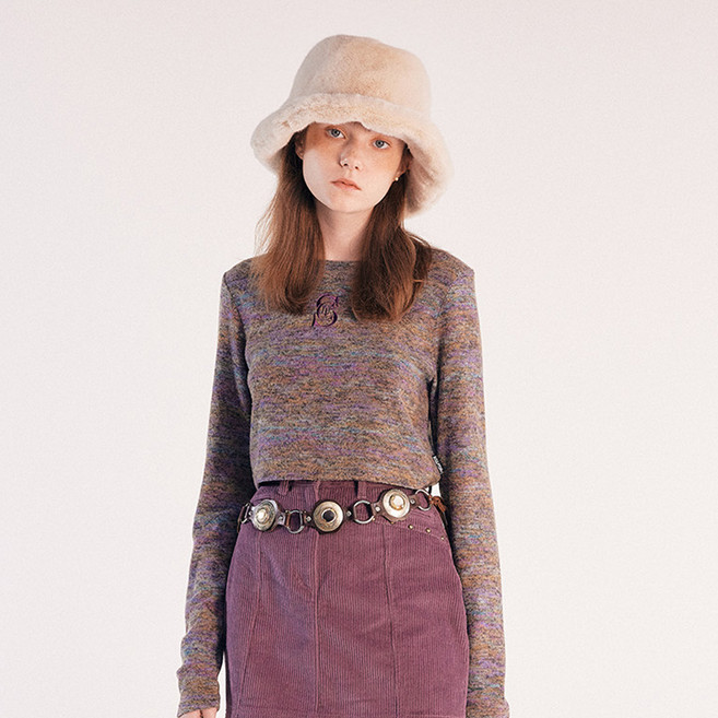 스컬프터 여성용 SSS Monet Crop Top