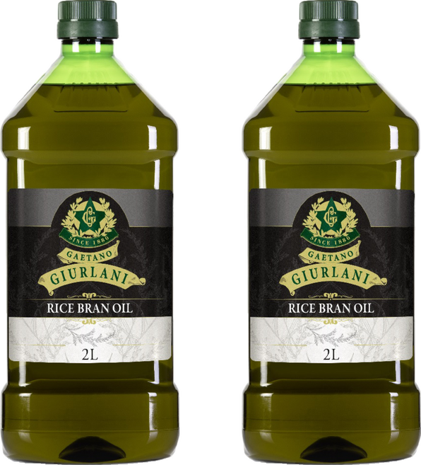 GIURLANI 喬凡尼 玄米油, 2L, 2瓶