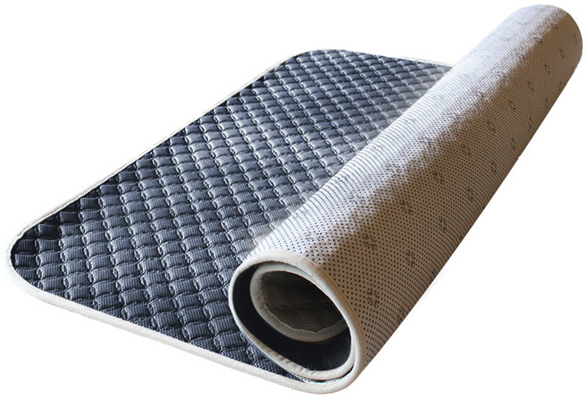 초코펫하우스 냥이 행복 카페트 스크래쳐, 그레이, 1개