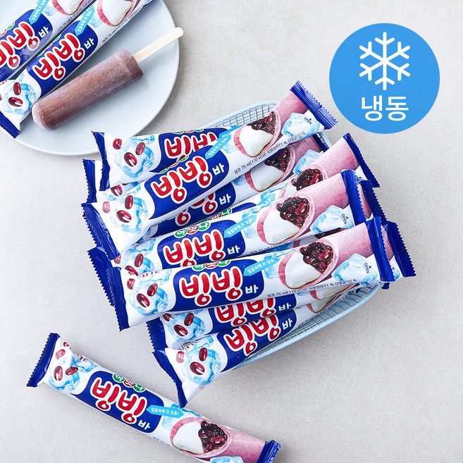 롯데웰푸드 빙빙바 (냉동), 75ml, 1개입, 40개