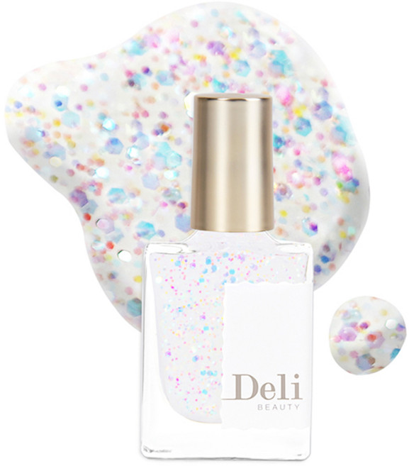 델리뷰티 딥시럽 루어 인 무드 네일 글리터, MG04 보석 캔디, 10ml, 1개