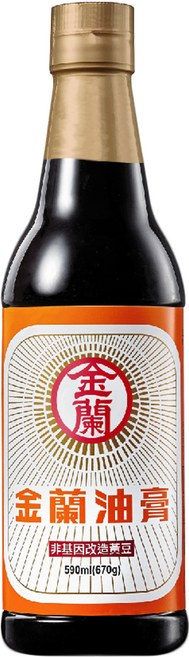 KIMLAN 金蘭 油膏, 590ml, 1瓶