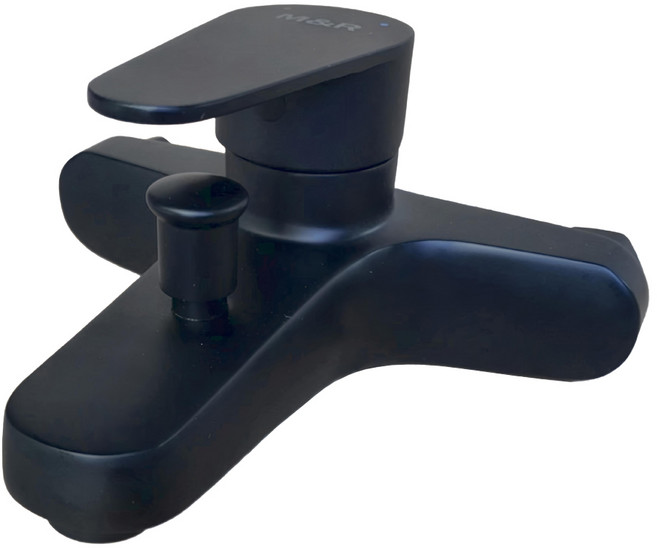 KOLM 山川興業 ST沐浴龍頭 MR1-G32DB 水龍頭 進水口15cm 黑色, 1個