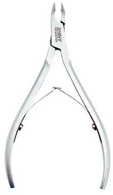 샤이니스타 프로라인 큐티클 제거 니퍼 롱타입 JAW12, 1개 - 쿠팡