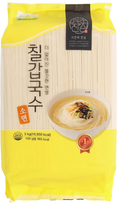 칠갑농산 국수opp 소면, 3kg, 1개