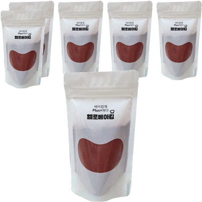 홍국쌀가루, 100g, 6개