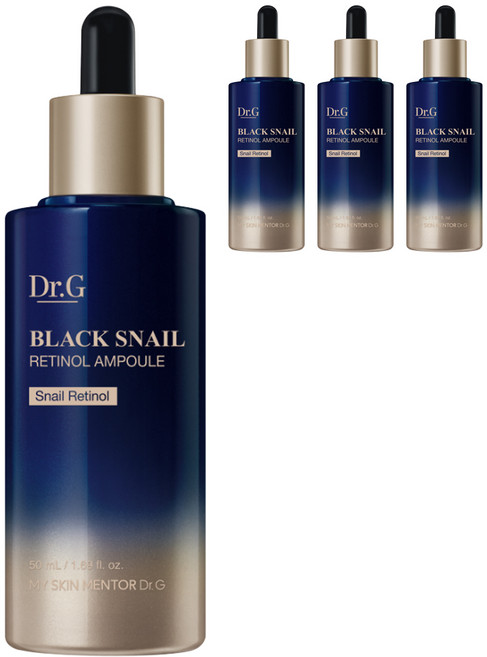 닥터지 블랙 스네일 레티놀 앰플, 50ml, 4개