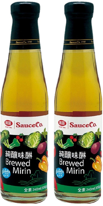 味榮 純釀味醂 全素, 240ml, 2瓶