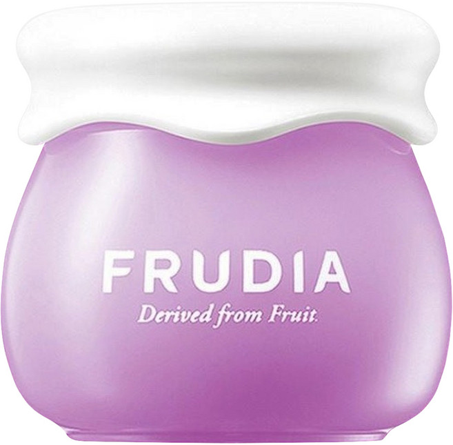 FRUDIA 望莓止渴 藍莓補水凝霜 10g 含藍莓冷壓萃取、水果籽油、黑醋栗葉萃取物 水感凝霜質地, 1罐