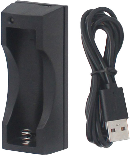 LiGHT ROUNDI 光之圓 18650鋰電池單槽充電器, CY-LR1518, 1個
