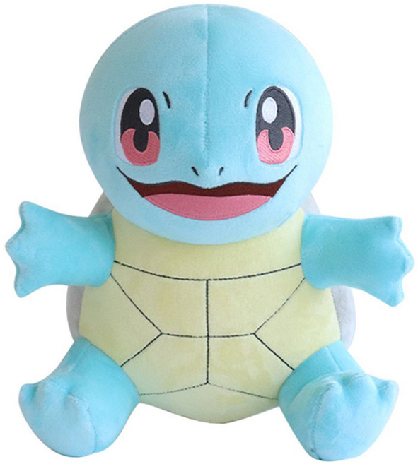 PoKeMoN 寶可夢 粉彩傑尼龜 絨毛娃娃, 25cm, 傑尼龜, 1個