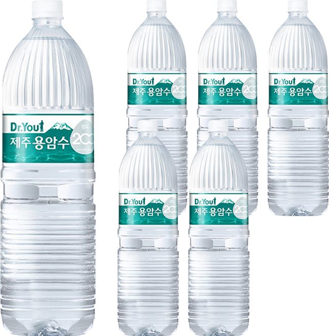 ORION 好麗友 Dr.You 濟州熔岩水, 2L, 6瓶