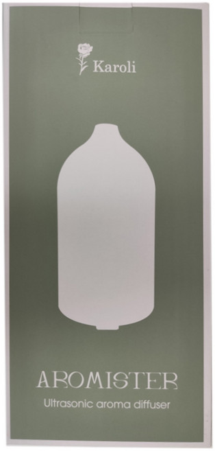 Karoli 卡蘿萊 香氛水氧機, N8, 白色