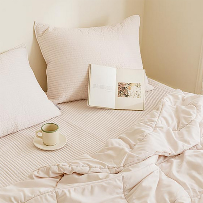 韓國 amante Signal Semi Micro Pigment絎縫枕套