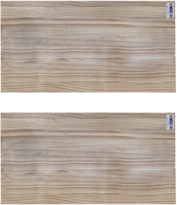 木百貨 10mm松木直拼板 60 x 30cm 2個, 1組