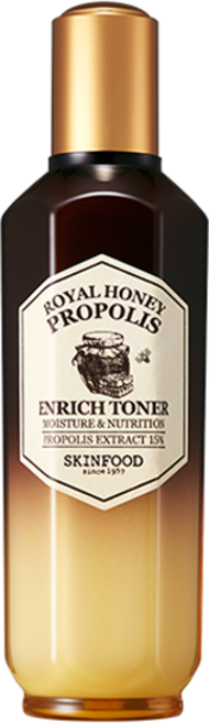 스킨푸드 로열허니 프로폴리스 인리치 토너, 160ml, 1개