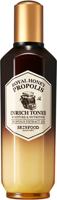 스킨푸드 로열허니 프로폴리스 인리치 토너, 160ml, 1개 - 쿠팡