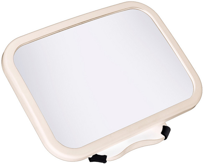 메리본 카시트 후방거울, 베이지, 1개