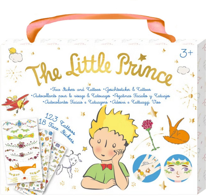 AVEnIR 美妝&紋身貼紙 小王子聯名款, 混和顏色, 1盒