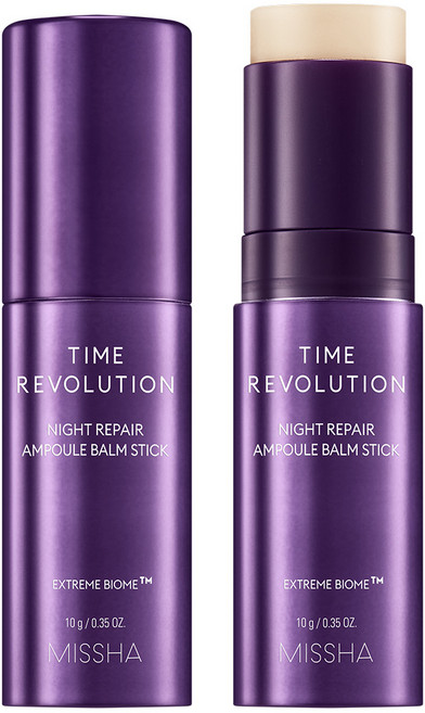 미샤 타임 레볼루션 나이트리페어 앰플밤 스틱, 10g, 1개