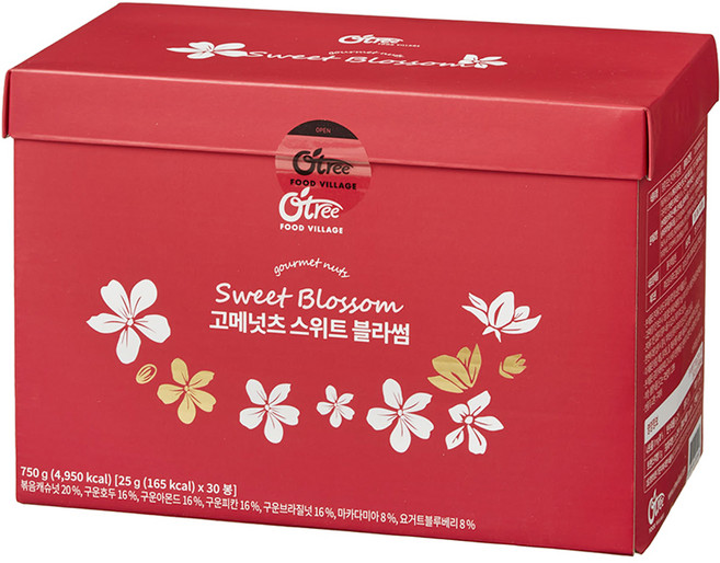 오트리 고메넛츠 스위트블라썸 90p + 쇼핑백, 2.25kg, 1개