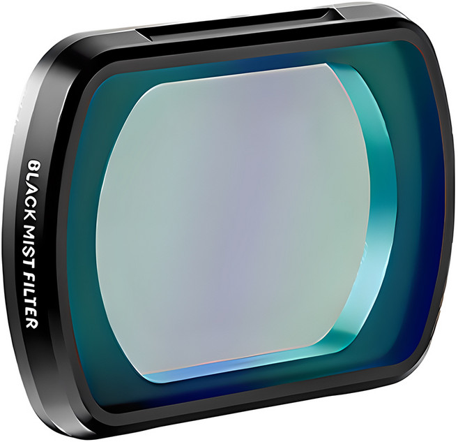 Ulanzi 優籃子 OSMO Pocket 3 黑柔光濾鏡 PK-01 磁吸設計, 1個