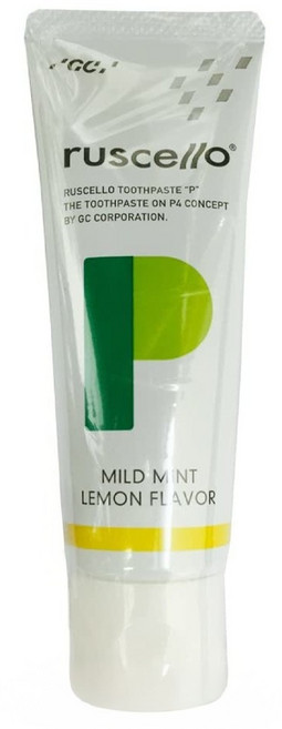 日本GC Ruscello P預防型溫和薄荷檸檬牙膏