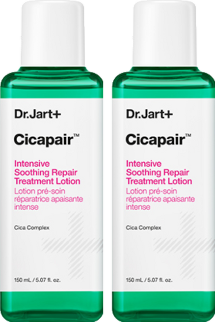닥터자르트 시카페어 인텐시브 수딩 리페어 트리트먼트 로션, 150ml, 2개