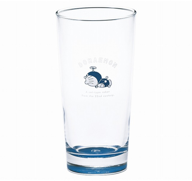 kanesho 金正陶器 哆啦A夢 玻璃杯 415ML 日本原產, 1個