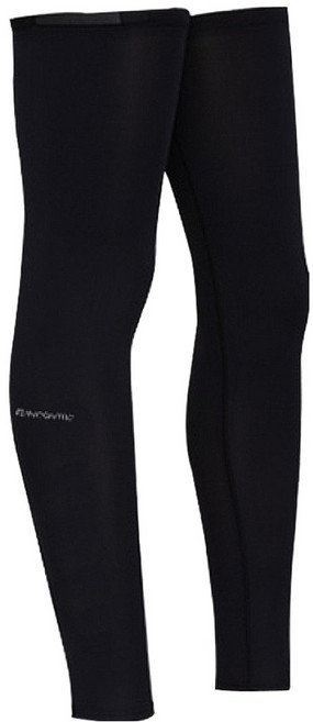 인콘트로 남여공용 쿨 레그 토시, 솔리드블랙, 1세트