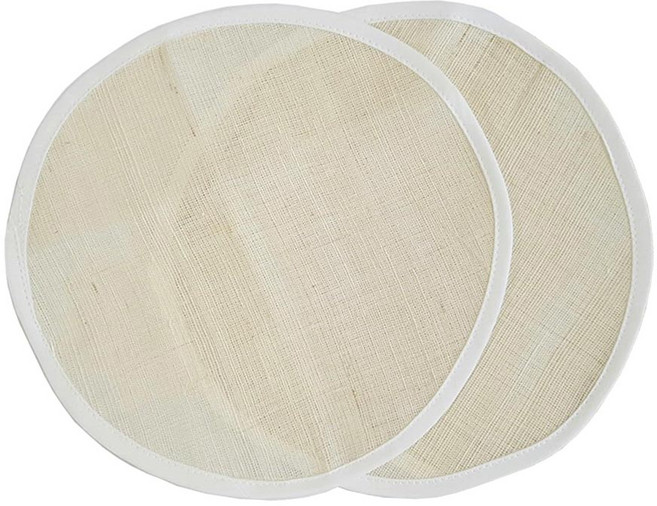 삼베 원형찜기, 2개