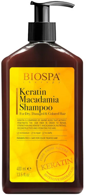 sea of spa 角蛋白澳洲堅果護髮乳 400ml 1瓶