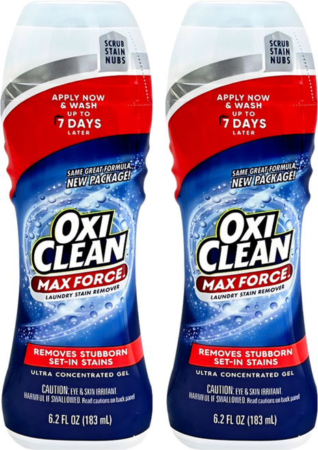 OXI CLEAN 濃縮衣物去漬凝膠, 183ml, 1入, 2個