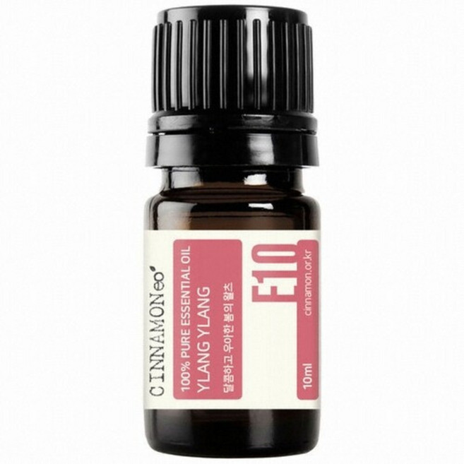 CINNAMONeo 芳香精油 E10 Ylang Ylang 伊蘭香, 10ml, 1瓶