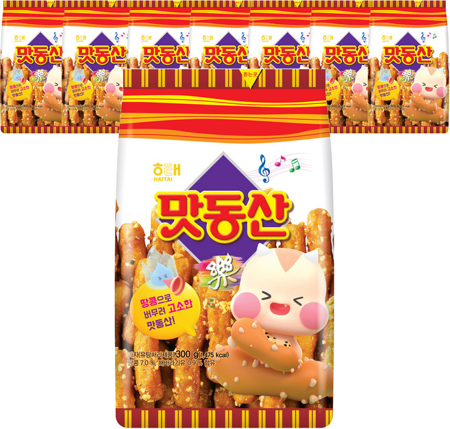 맛동산, 300g, 8개