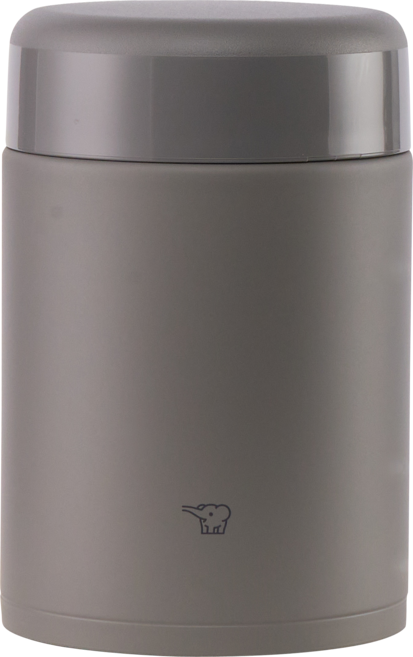 조지루시 심리스리드 푸드자 SW-KA, 미디움그레이HM, 520ml, 1개