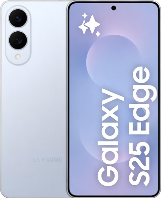 SAMSUNG 三星 Galaxy S25 Edge 5G 12GB RAM 512GB Storage 智慧型手機 Nano SIM 6.7" 鈦輕藍
